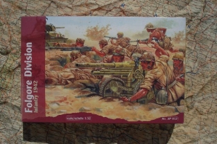 Waterloo 1815 AP012  FOLGORE Division Infantry 1942